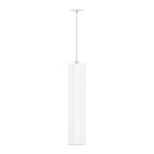 7W LED závěsná lampa v bílé nebo černé hliníkové zapuštěné - Rebolla Viadurini