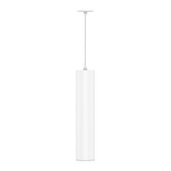 7W LED závěsná lampa v bílé nebo černé hliníkové zapuštěné - Rebolla