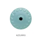 Závěsná lampa ručně vyrobená z keramiky a vintage starožitné mosazi - barvy Viadurini