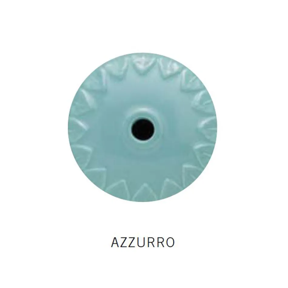 Závěsná lampa ručně vyrobená z keramiky a vintage starožitné mosazi - barvy Viadurini