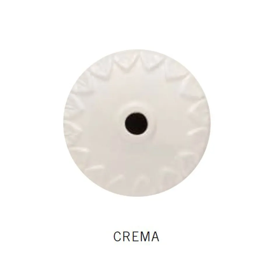 Závěsná lampa ručně vyrobená z keramiky a vintage starožitné mosazi - barvy Viadurini