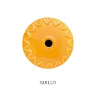 Závěsná lampa ručně vyrobená z keramiky a starožitné mosazi - barvy Viadurini