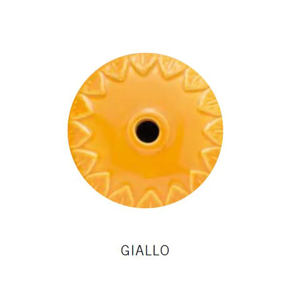 Závěsná lampa ručně vyrobená z keramiky a starožitné mosazi - barvy Viadurini