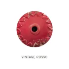 Ručně vyráběná závěsná lampa ze železa a keramiky s mřížkou - průmyslová Viadurini