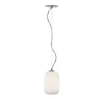 Ručně vyráběná závěsná lampa z foukaného benátského skla - Cloe Balloton Viadurini