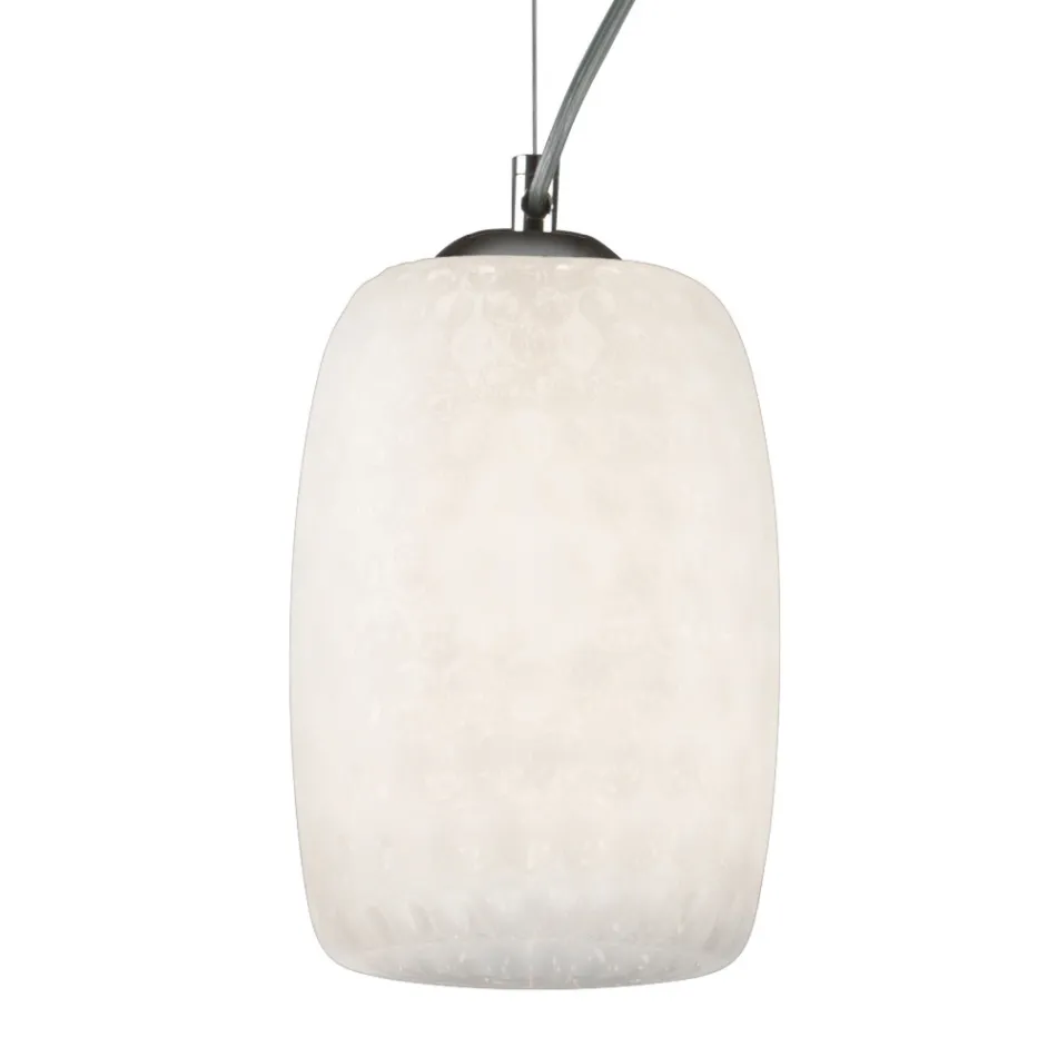 Ručně vyráběná závěsná lampa z foukaného benátského skla - Cloe Balloton Viadurini