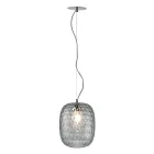 Ručně vyráběná závěsná lampa z foukaného benátského skla - Cloe Balloton Viadurini