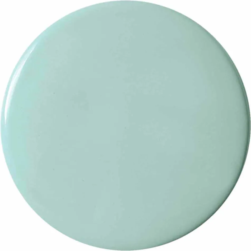 Žlutá nebo zelená retro keramická závěsná lampa vyrobená v Itálii - Ferroluce Lariat Viadurini