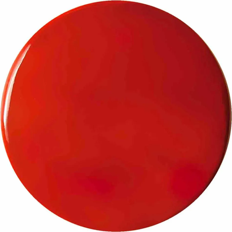 Žlutá nebo zelená retro keramická závěsná lampa vyrobená v Itálii - Ferroluce Lariat Viadurini