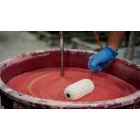 Žlutá nebo zelená retro keramická závěsná lampa vyrobená v Itálii - Ferroluce Lariat Viadurini