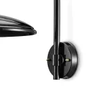 Závěsná lampa Černý keramický a železný průmyslový vintage design - Bew Viadurini