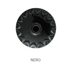 Závěsná lampa Černý keramický a železný průmyslový vintage design - Bew Viadurini