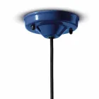 Retro styl závěsná lampa v keramice Vyrobeno v Itálii - Ferroluce Caxixi Viadurini