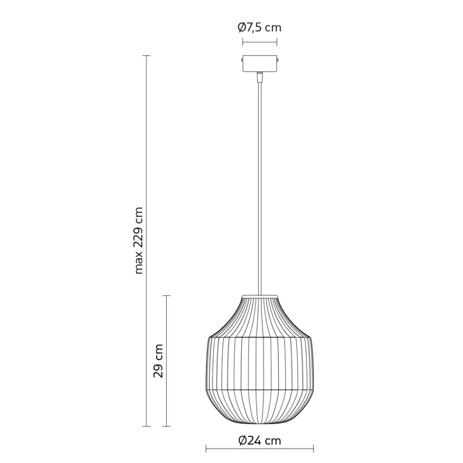 Kulaté designové závěsné svítidlo z bílého filigránového skla - karavan Viadurini