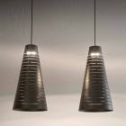 Design závěsné svítidlo vyrobené z Itálie Vyrobeno v Itálii - Cervino Aldo Bernardi Viadurini