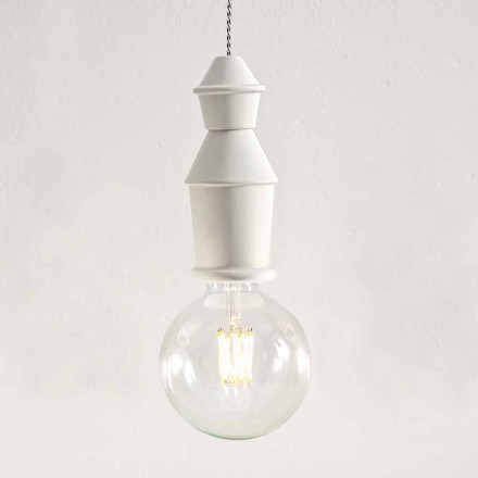 Závěsná lampa keramického designu - osud Alda Bernardiho Viadurini