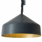 Závěsná konstrukční svítidla In-es.art design Cyrcus Resin blackboard Viadurini