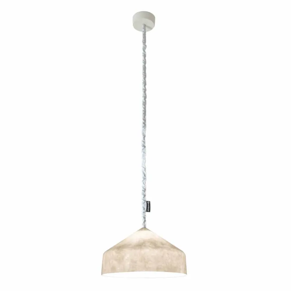 Závěsná konstrukční svítilna In-es.artdesign Cyklus v mlhovině Viadurini