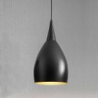 Moderní hliníková závěsná lampa vyrobená v Itálii - Cappadocia Aldo Bernardi Viadurini