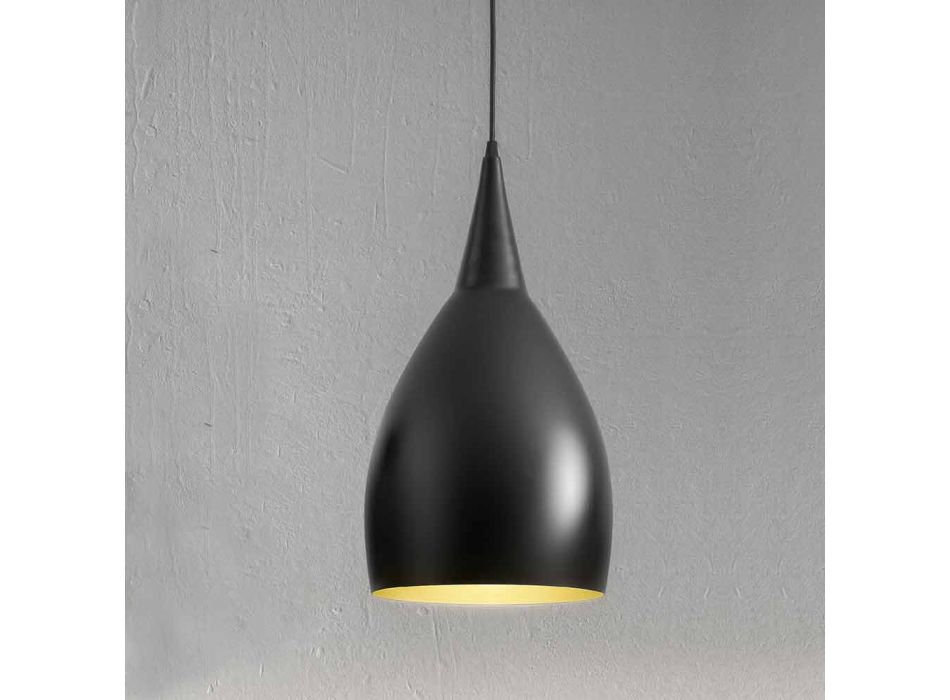 Moderní hliníková závěsná lampa vyrobená v Itálii - Cappadocia Aldo Bernardi Viadurini