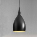 Moderní hliníková závěsná lampa vyrobená v Itálii - Cappadocia Aldo Bernardi