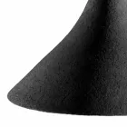 Závěsná lampa v antracitové kameniny a bílém interiéru s moderním designem - Edmondo Viadurini