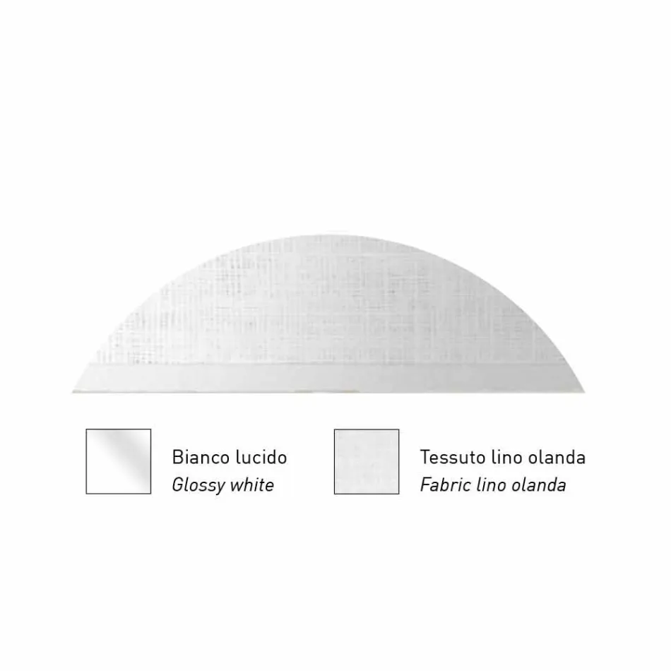 Závěsná kovová lampa se síťovým nebo lněným stínidlem vyrobené v Itálii - skok Viadurini