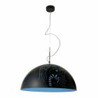 Závěsná lampa v pryskyřici In-es.artdesign Half Moon Moderní tabule Viadurini