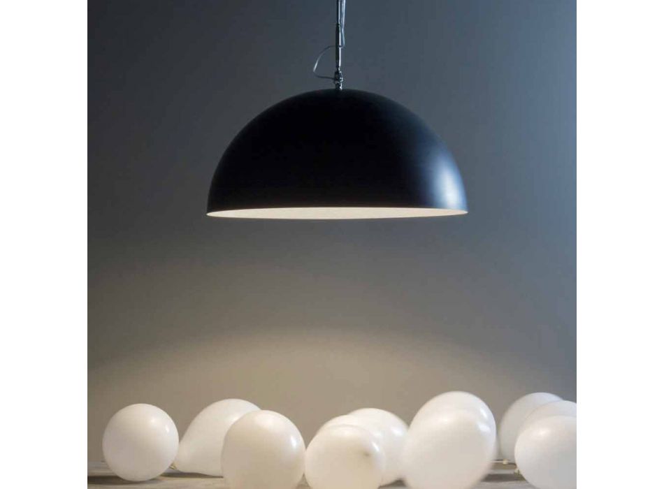 Závěsná lampa v pryskyřici In-es.artdesign Half Moon Moderní tabule Viadurini