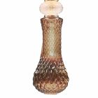 Závěsná lampa ze skla Murano a látky vyrobené v Itálii - Missi Viadurini