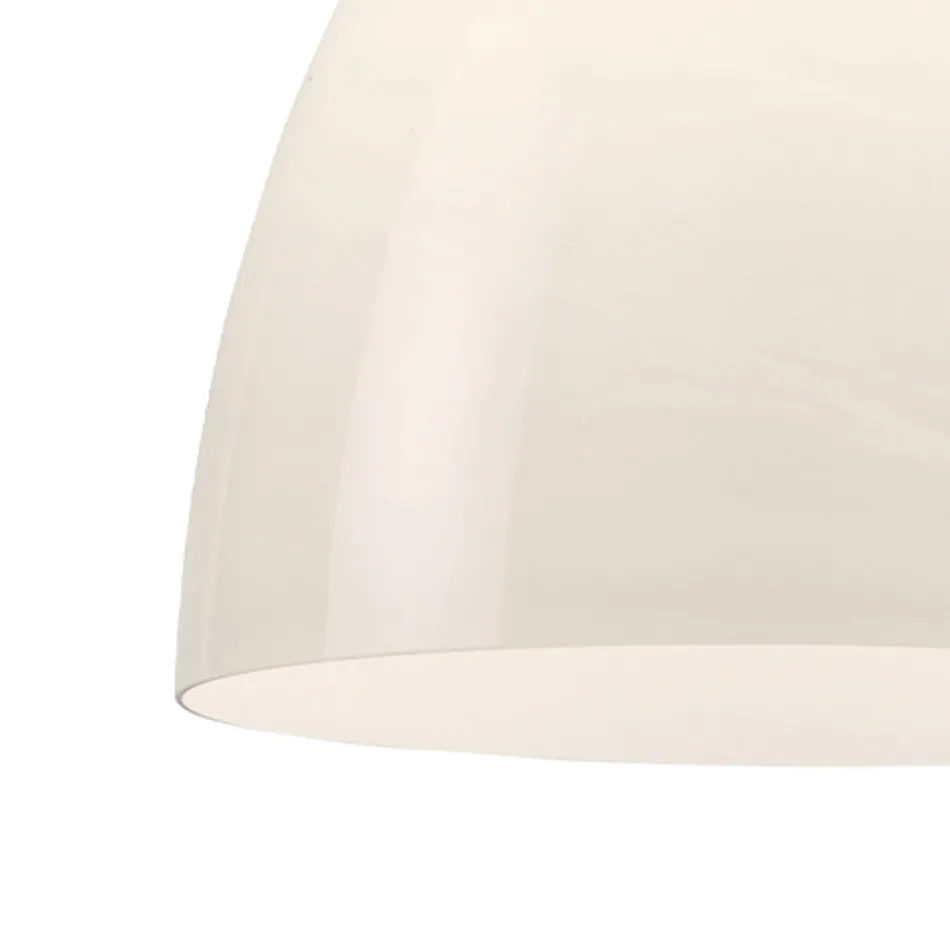 Ručně foukaná závěsná lampa z benátského skla - Flora Viadurini