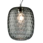 Ručně vyráběná závěsná lampa z benátského foukaného skla - Cloe Balloton Viadurini