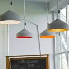 Současná zavěšená svítidla In-es.artdesign Cyrcus Malovaný cement Viadurini