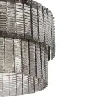 Moderní závěsná lampa z luxusního ručně vyráběného skla Made in Italy - Valadier Viadurini