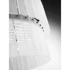 Moderní závěsná lampa z luxusního ručně vyráběného skla Made in Italy - Valadier Viadurini