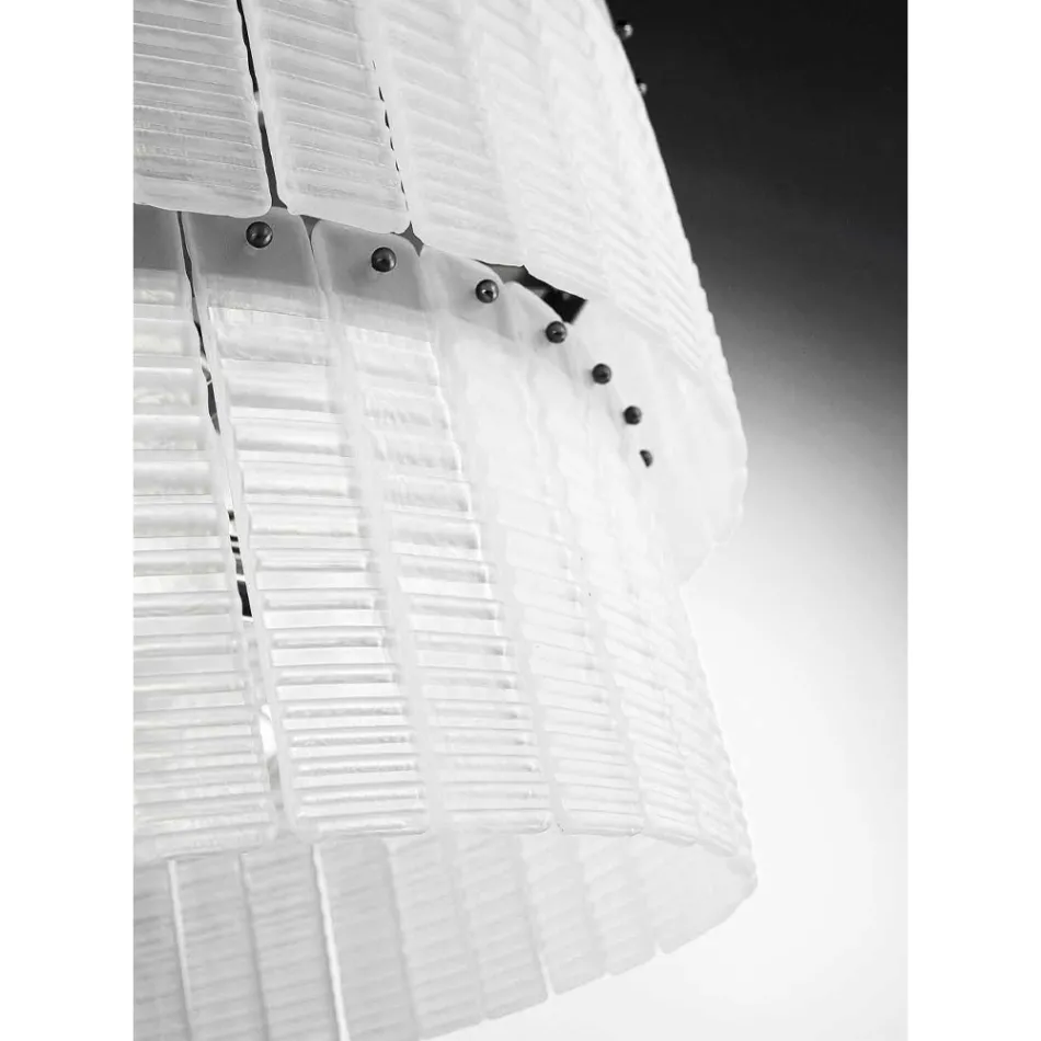 Moderní závěsná lampa z luxusního ručně vyráběného skla Made in Italy - Valadier Viadurini