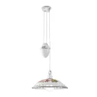 Ručně vyrobená keramická závěsná lampa s Passanastri - Neapol Viadurini