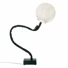 Flexibilní stojací lampa In-es.artdesign Micro Luna nebulite Viadurini