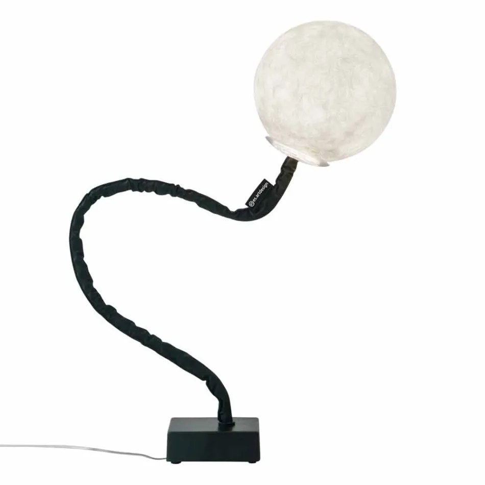 Flexibilní stojací lampa In-es.artdesign Micro Luna nebulite Viadurini