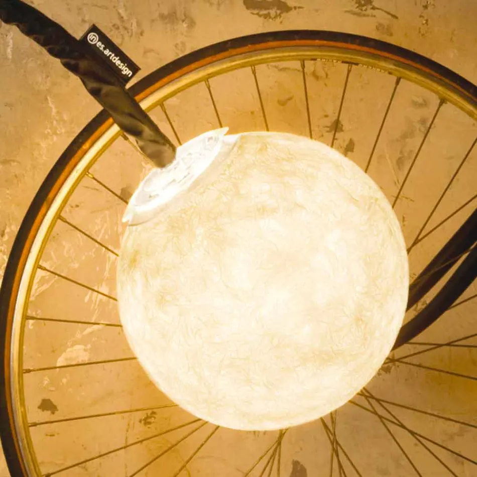 Flexibilní stojací lampa In-es.artdesign Micro Luna nebulite Viadurini