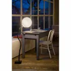 Flexibilní stojací lampa In-es.artdesign Micro Luna nebulite Viadurini