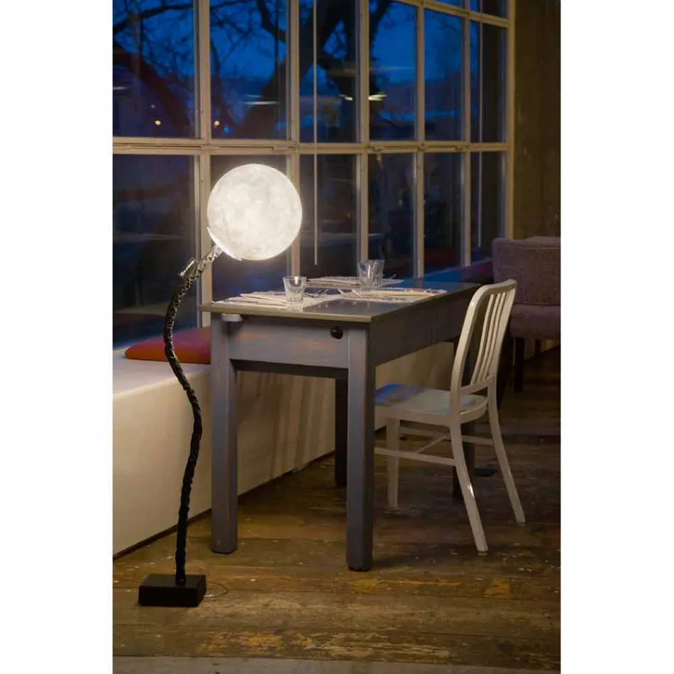 Flexibilní stojací lampa In-es.artdesign Micro Luna nebulite Viadurini