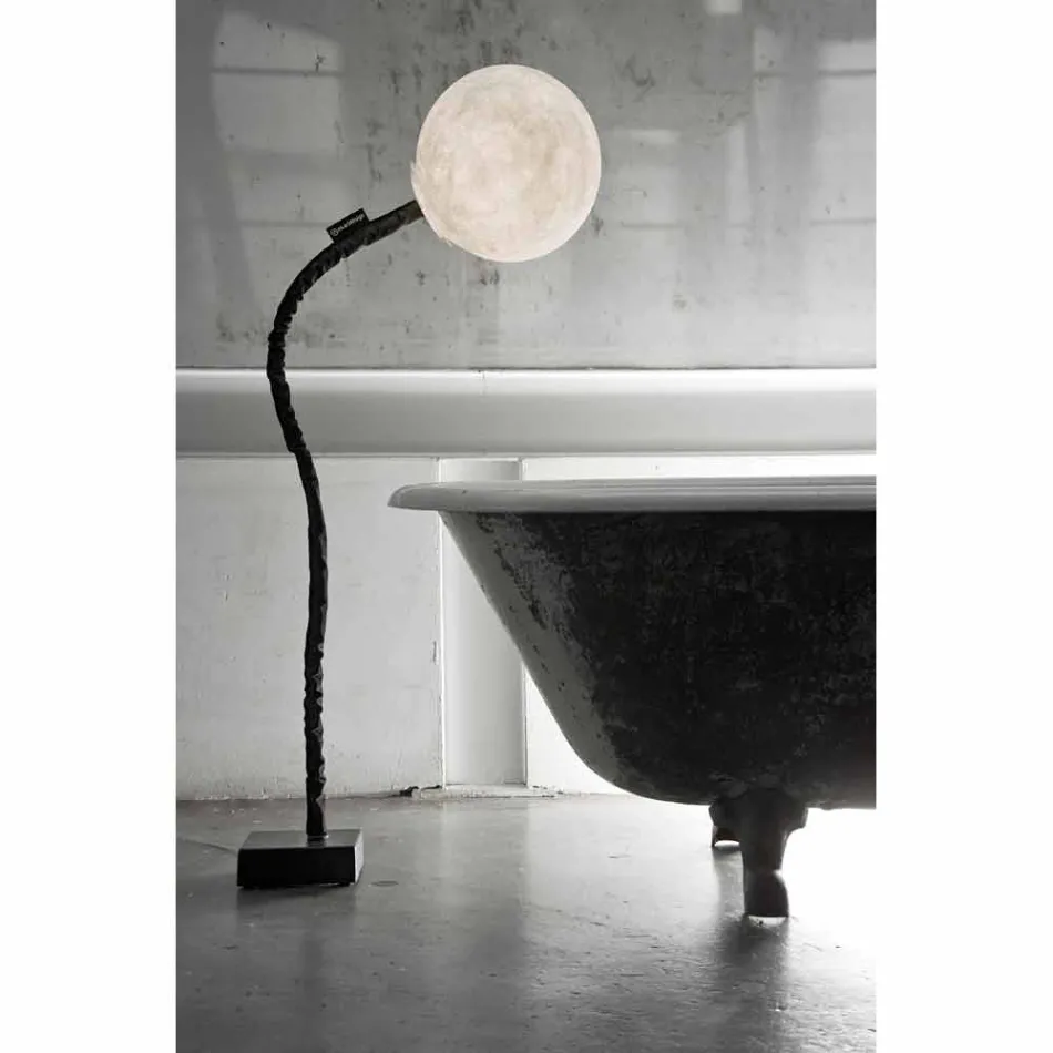 Flexibilní stojací lampa In-es.artdesign Micro Luna nebulite Viadurini