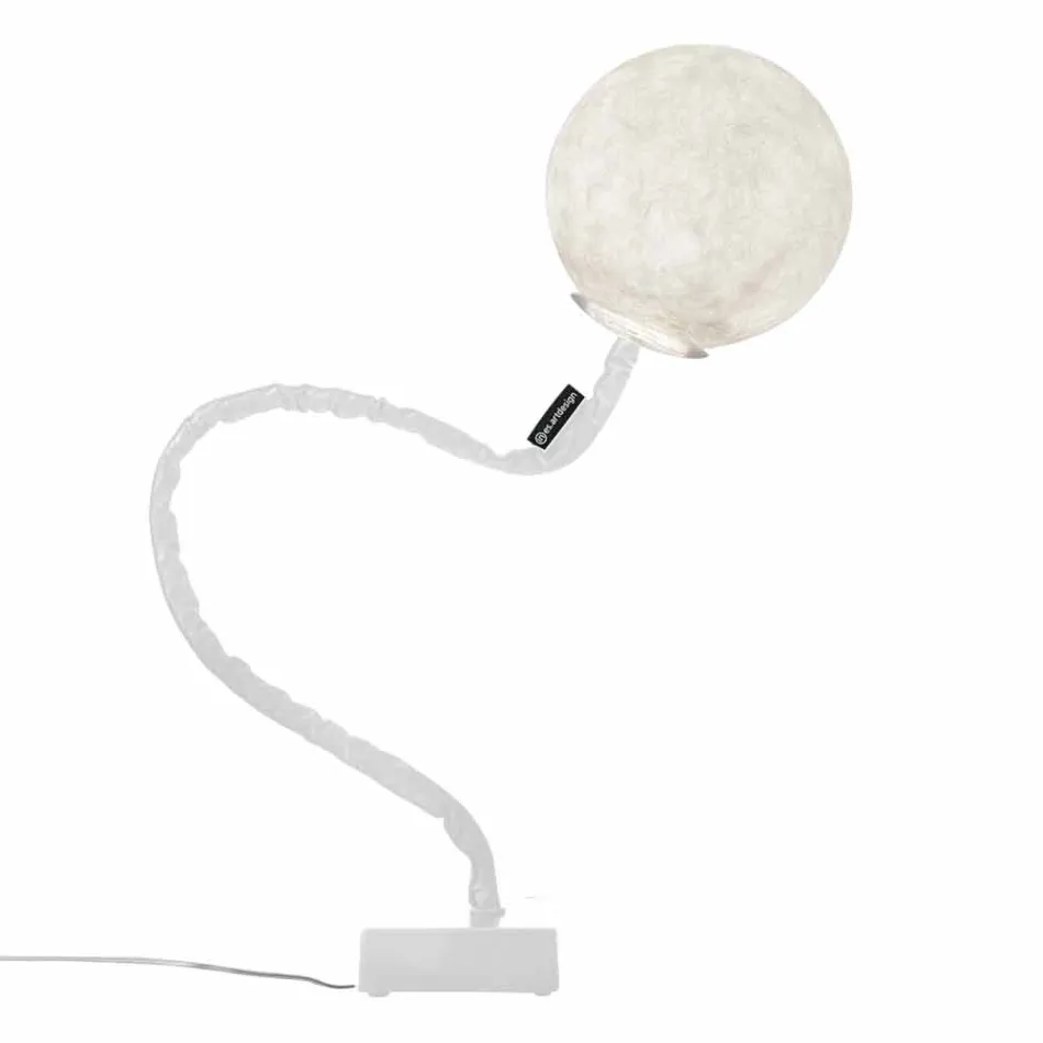 Flexibilní stojací lampa In-es.artdesign Micro Luna nebulite Viadurini