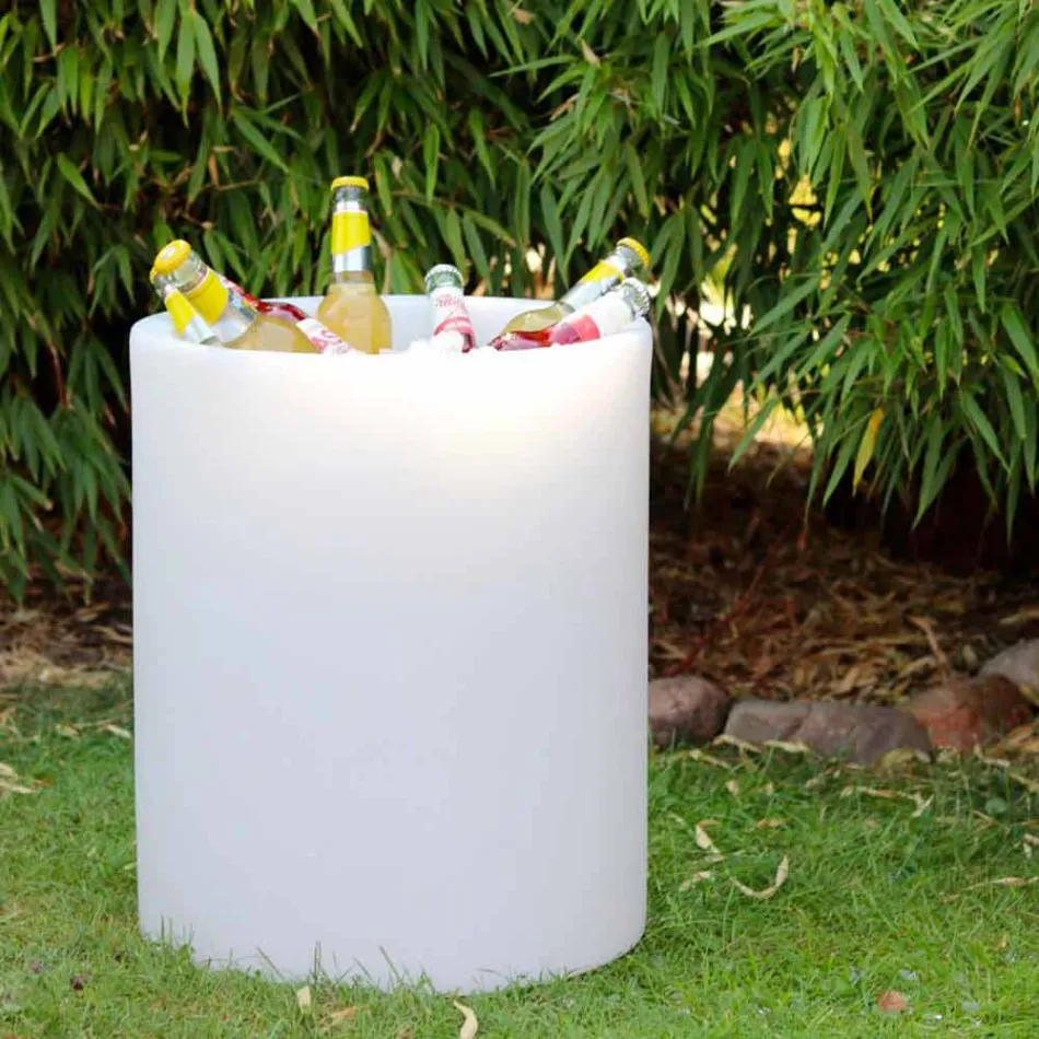 Stolní lampa pro venkovní nebo vnitřní design s LED, solární energií nebo E27 - Tamburostar Viadurini