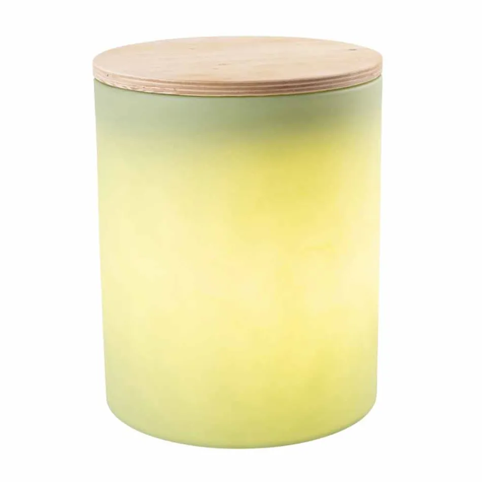 Stolní lampa pro venkovní nebo vnitřní design s LED, solární energií nebo E27 - Tamburostar Viadurini