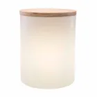 Stolní lampa pro venkovní nebo vnitřní design s LED, solární energií nebo E27 - Tamburostar Viadurini