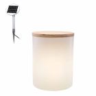 Stolní lampa pro venkovní nebo vnitřní design s LED, solární energií nebo E27 - Tamburostar Viadurini