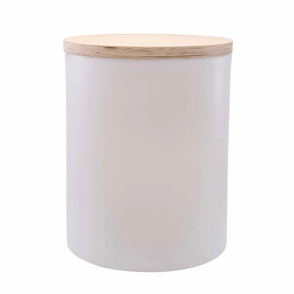 Stolní lampa pro venkovní nebo vnitřní design s LED, solární energií nebo E27 - Tamburostar Viadurini