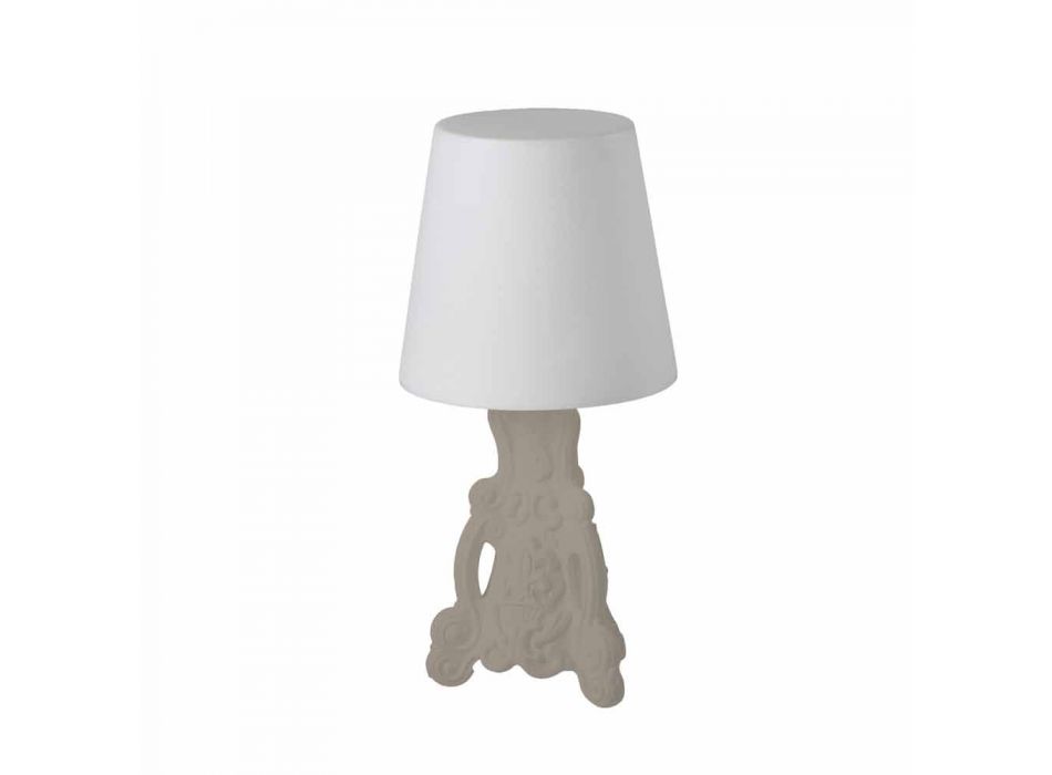 Barevné stolní lampy Slide Lady of Love moderní design vyrobený v Itálii
